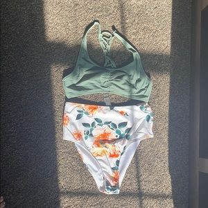 Cupshe swimsuit worn once